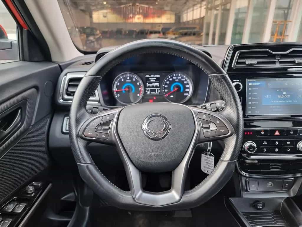 Ssangyong Tivoli Amber 1.5 2WD "Dynamischer Crossover" 05/2020-photo-12