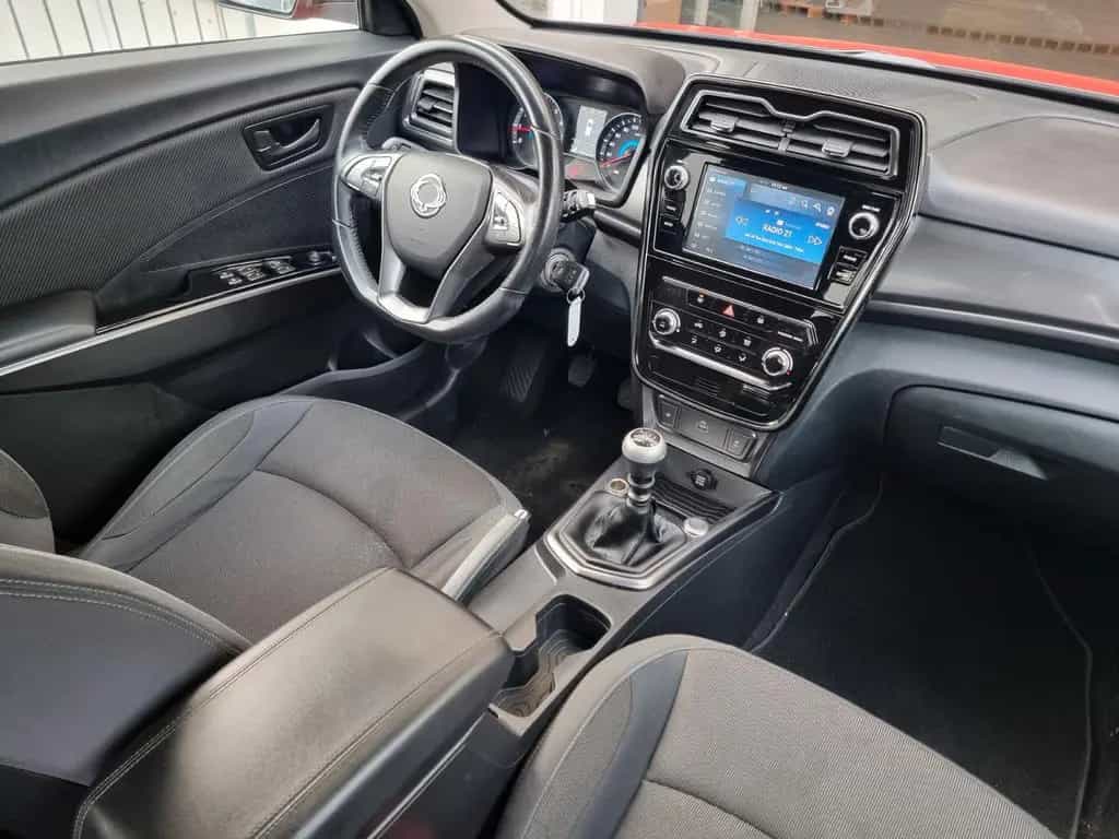 Ssangyong Tivoli Amber 1.5 2WD "Dynamischer Crossover" 05/2020-photo-14