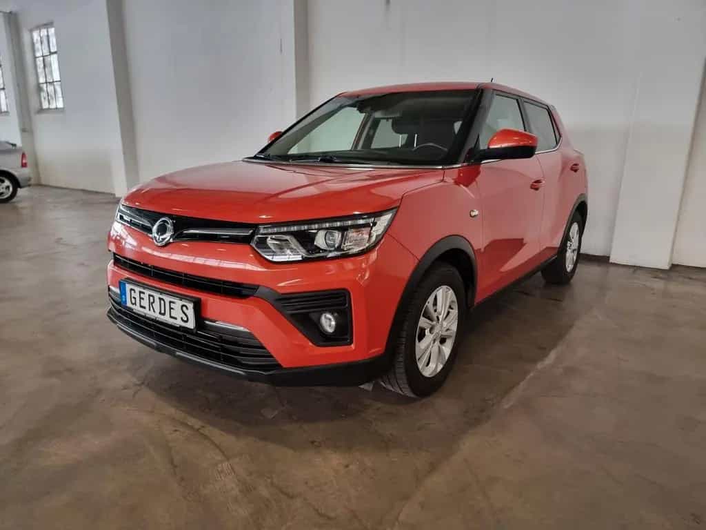 Ssangyong Tivoli Amber 1.5 2WD "Dynamischer Crossover" 05/2020-photo-2