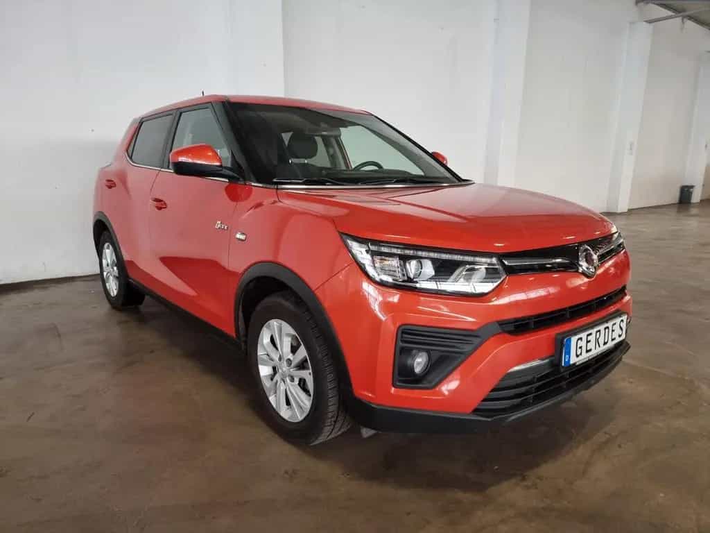Ssangyong Tivoli Amber 1.5 2WD "Dynamischer Crossover" 05/2020-photo-4