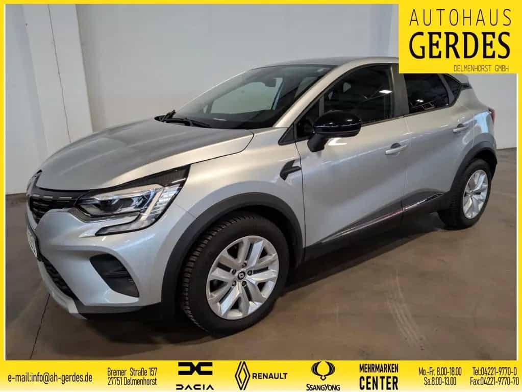 Renault Captur 1.3 TCe Experience "GJR & Navi" 03/2021-photo-0