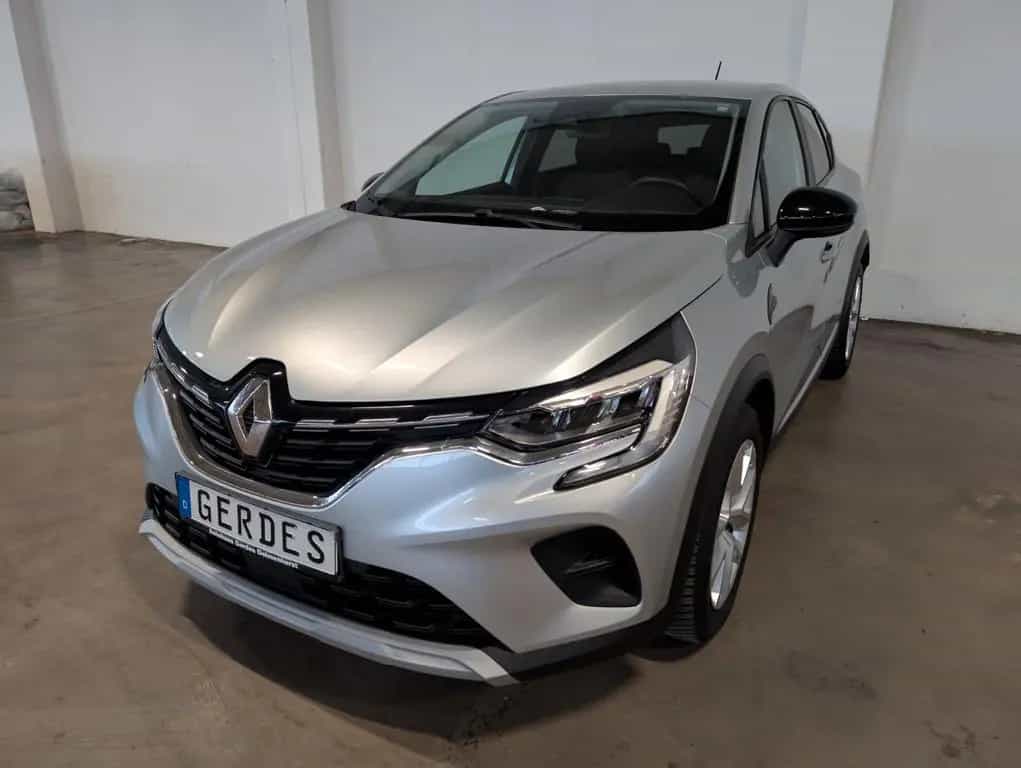 Renault Captur 1.3 TCe Experience "GJR & Navi" 03/2021-photo-1