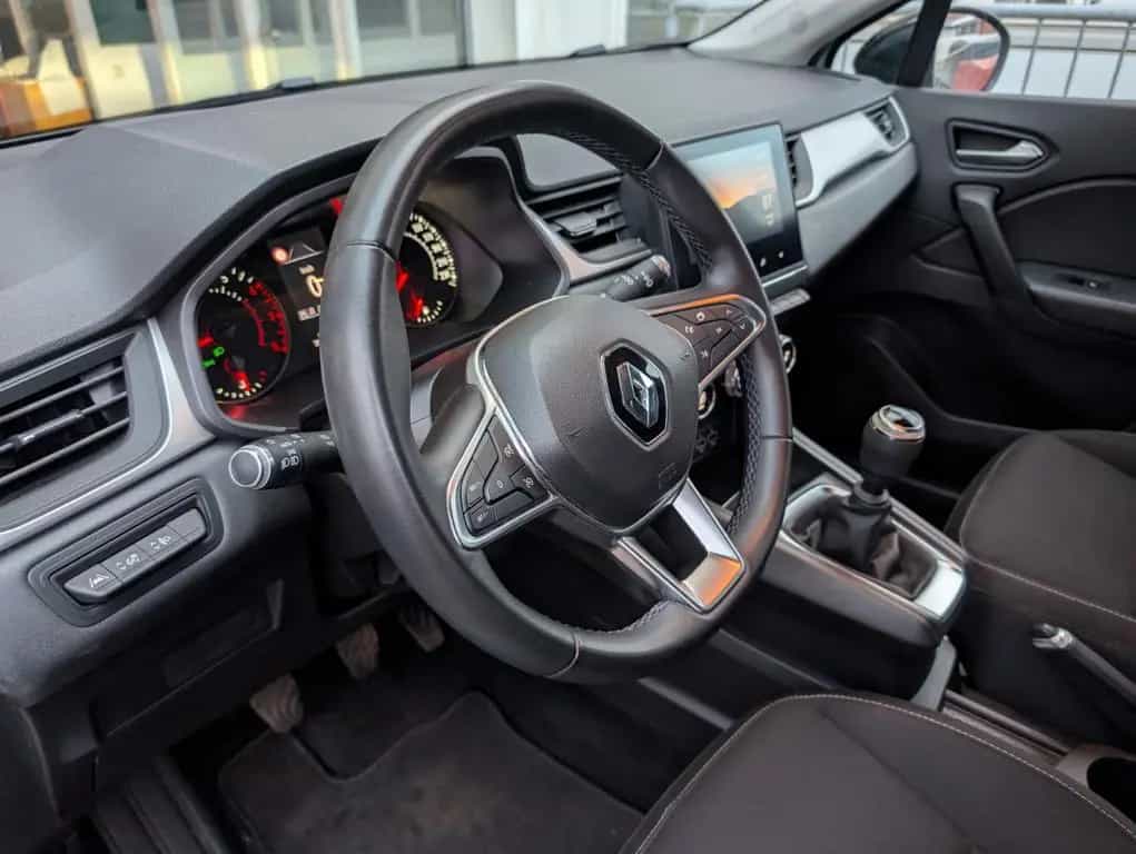 Renault Captur 1.3 TCe Experience "GJR & Navi" 03/2021-photo-10