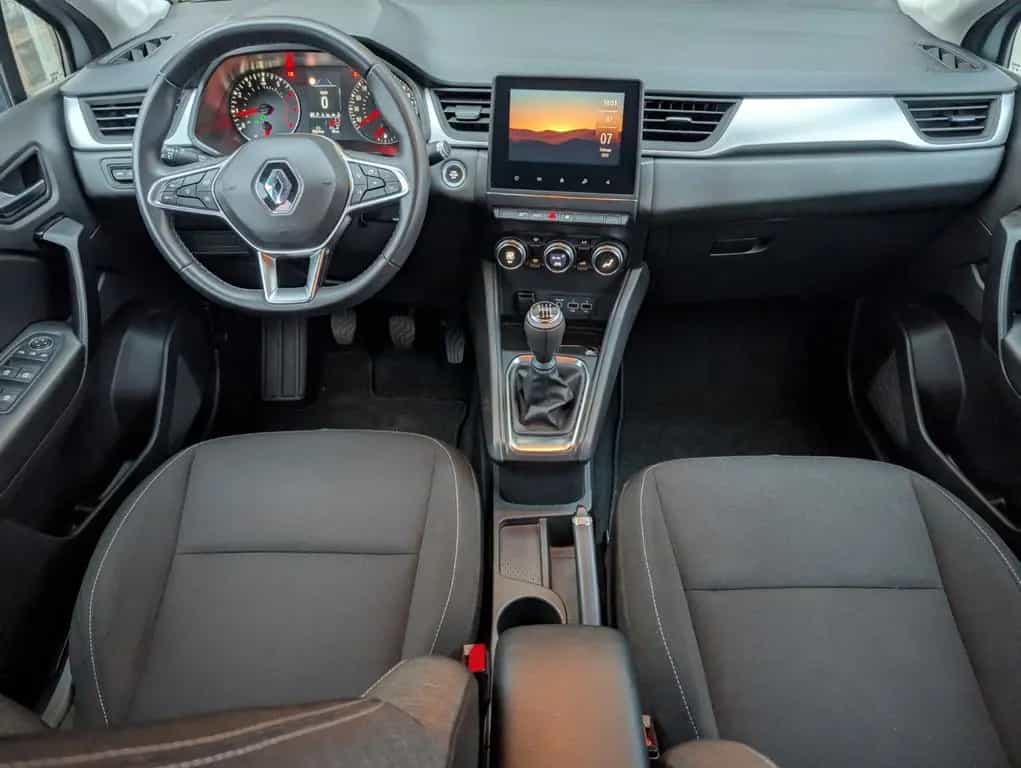 Renault Captur 1.3 TCe Experience "GJR & Navi" 03/2021-photo-11