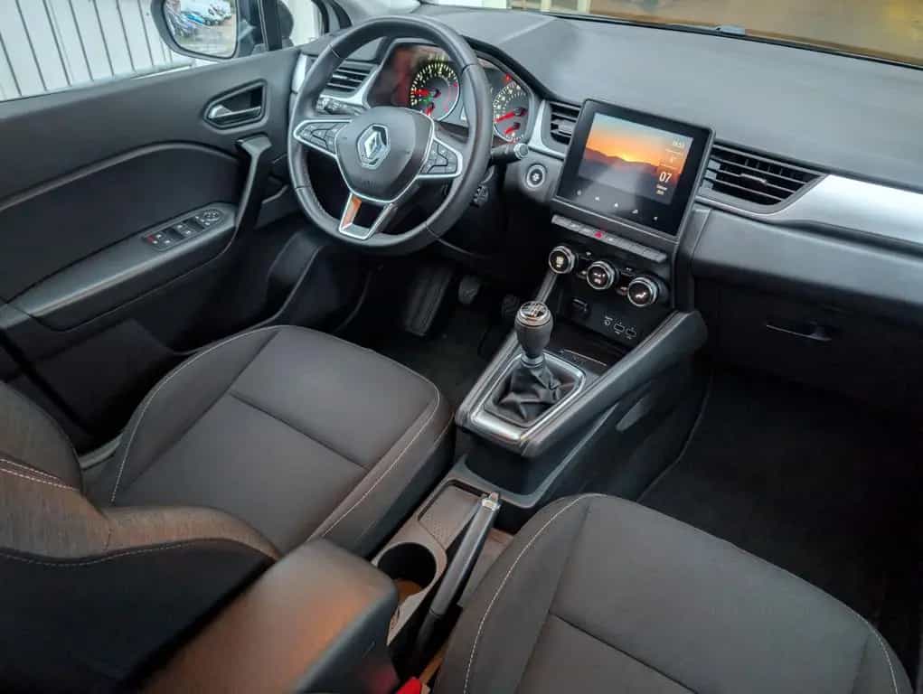Renault Captur 1.3 TCe Experience "GJR & Navi" 03/2021-photo-12