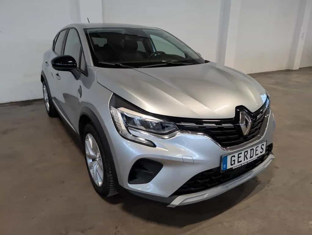 Renault Captur 1.3 TCe Experience "GJR & Navi" 03/2021-photo-5