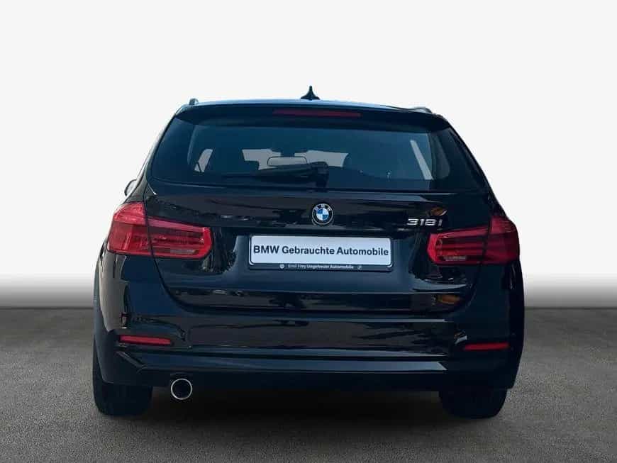 BMW 3 Series 318i Touring Aut. LED Navi 03/2019-photo-4