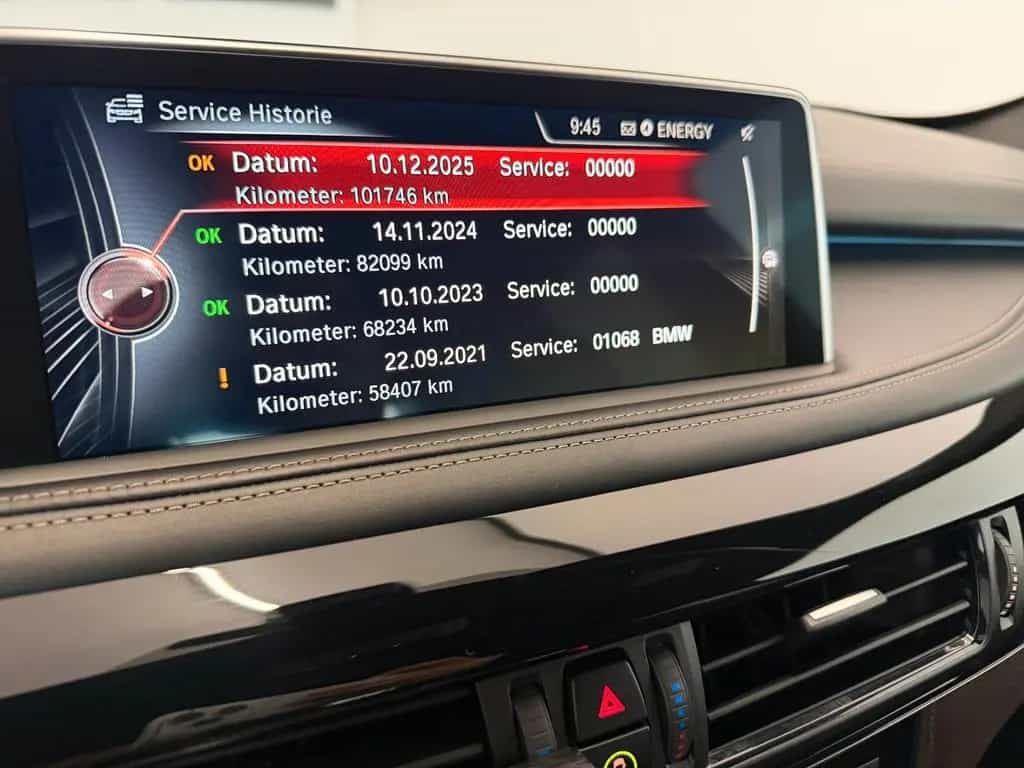 BMW X5 I LED I SHZ I DAB 08/2016-photo-25