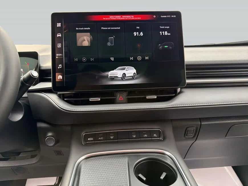 GWM HAVAL H6 Luxury 179 kW null-photo-13