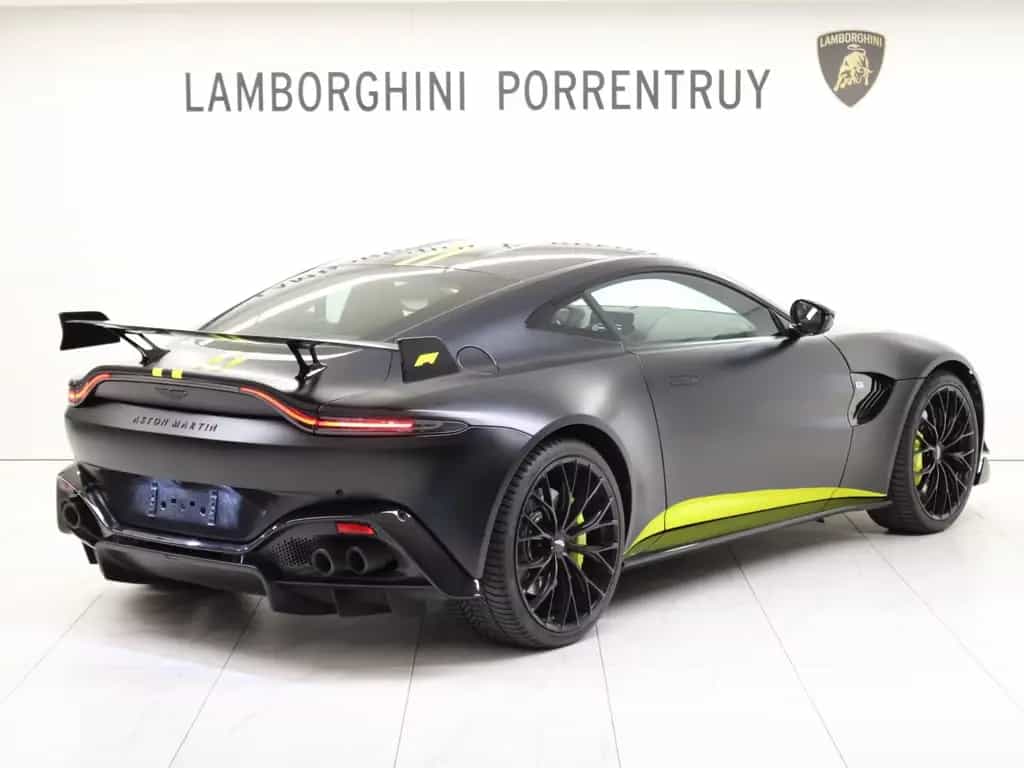 Aston Martin V8 Vantage F1 Edition 11/2022-photo-2