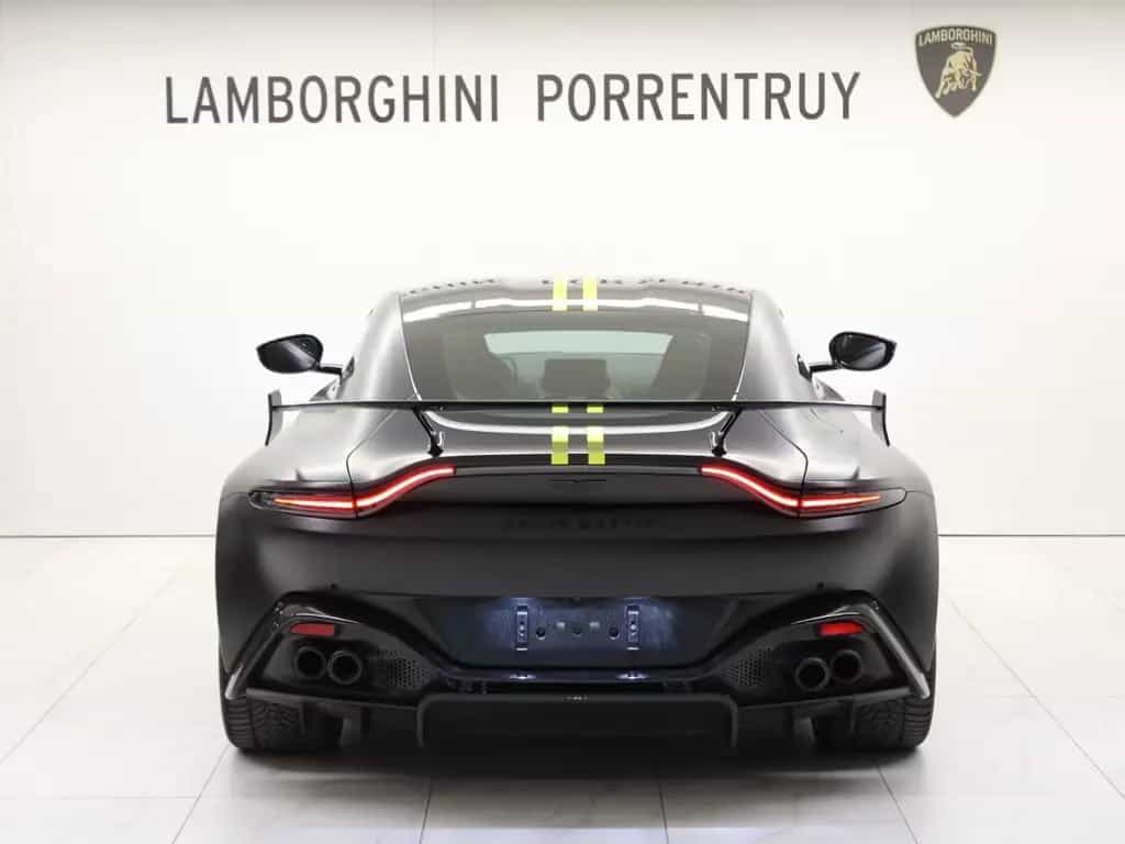 Aston Martin V8 Vantage F1 Edition 11/2022-photo-3