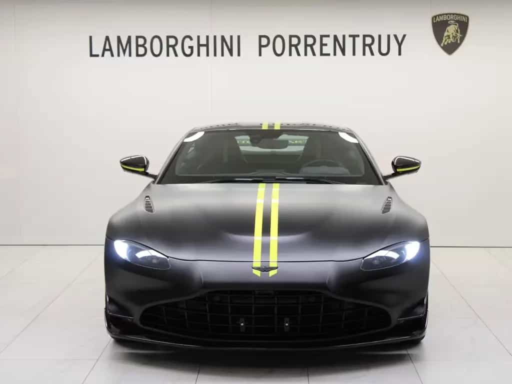 Aston Martin V8 Vantage F1 Edition 11/2022-photo-4