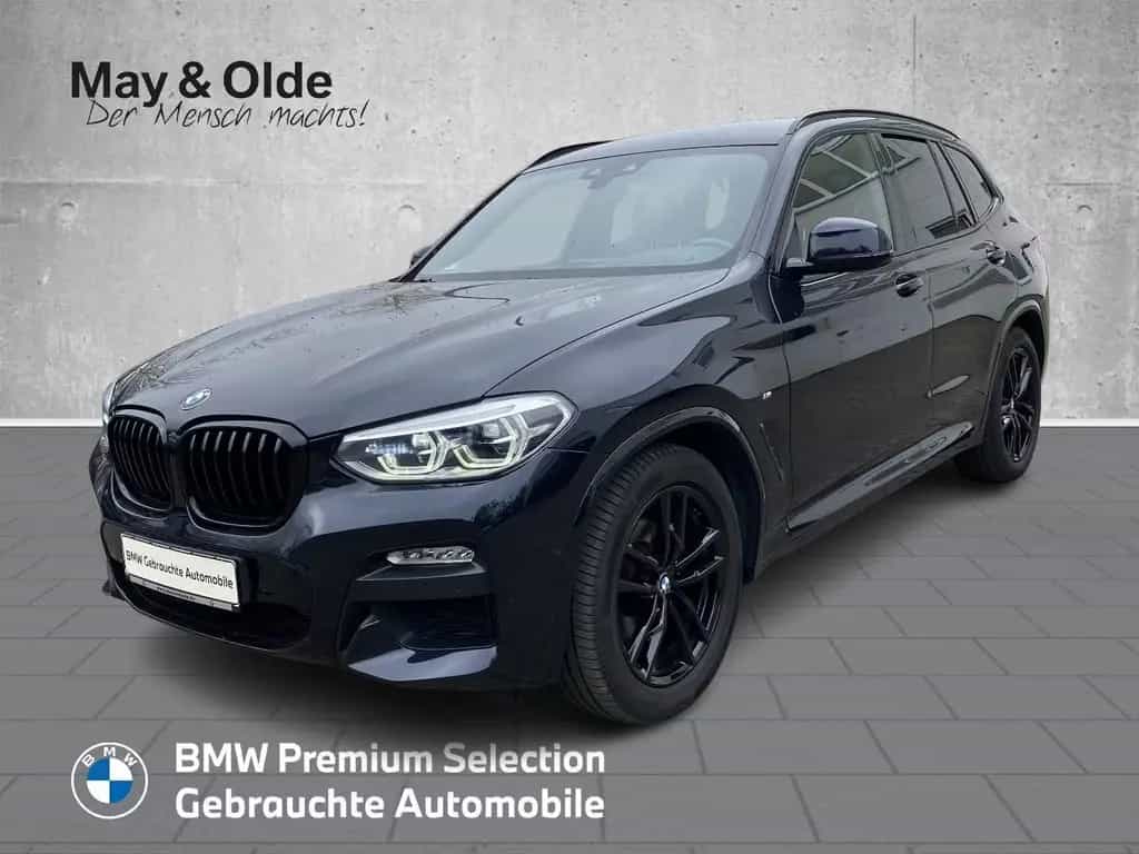 BMW X3 xDrive20d M Sport HUD StandHZG  AHK Navi Lede 07/2019-photo-0