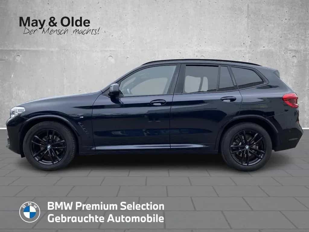 BMW X3 xDrive20d M Sport HUD StandHZG  AHK Navi Lede 07/2019-photo-1