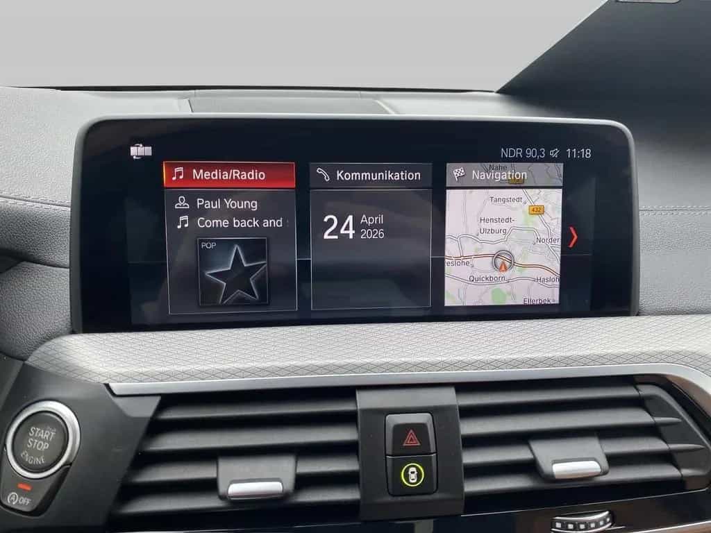 BMW X3 xDrive20d M Sport HUD StandHZG  AHK Navi Lede 07/2019-photo-10