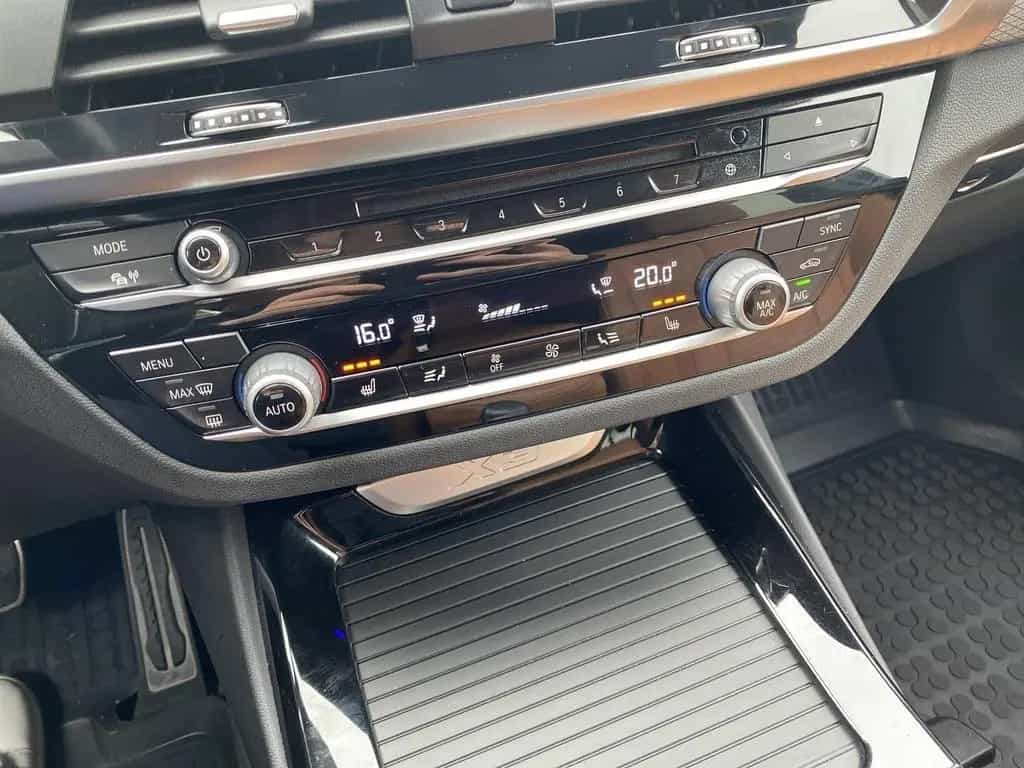 BMW X3 xDrive20d M Sport HUD StandHZG  AHK Navi Lede 07/2019-photo-11
