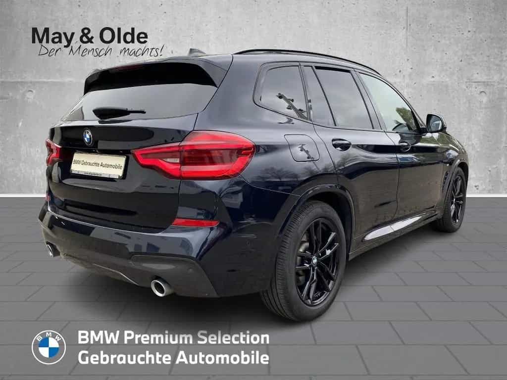 BMW X3 xDrive20d M Sport HUD StandHZG  AHK Navi Lede 07/2019-photo-2