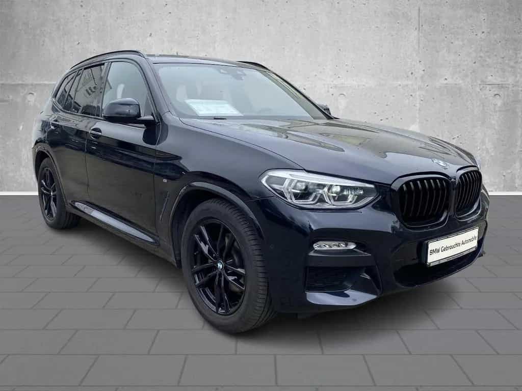 BMW X3 xDrive20d M Sport HUD StandHZG  AHK Navi Lede 07/2019-photo-3