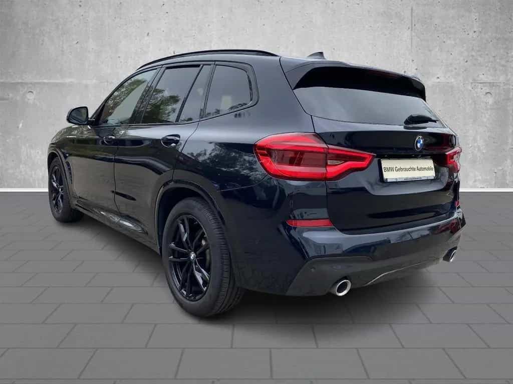 BMW X3 xDrive20d M Sport HUD StandHZG  AHK Navi Lede 07/2019-photo-4