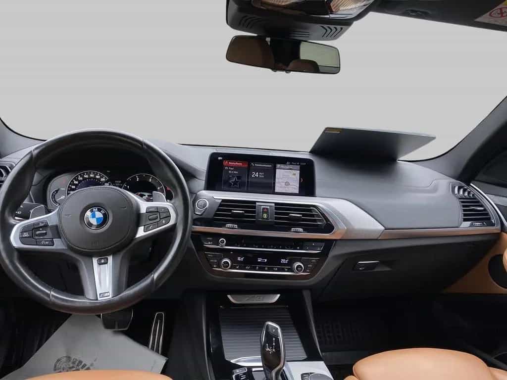 BMW X3 xDrive20d M Sport HUD StandHZG  AHK Navi Lede 07/2019-photo-6