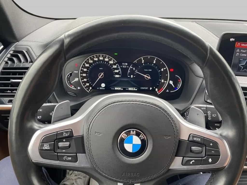 BMW X3 xDrive20d M Sport HUD StandHZG  AHK Navi Lede 07/2019-photo-9
