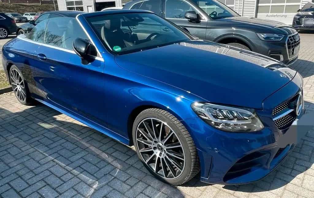 Mercedes-Benz C-Class 200 Cabrio + Garantieverlä... 02/2021-photo-1