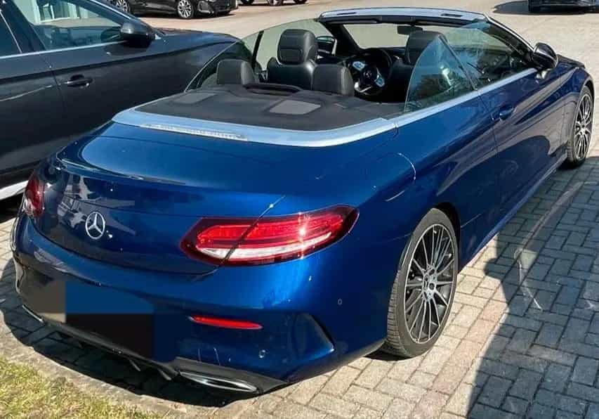 Mercedes-Benz C-Class 200 Cabrio + Garantieverlä... 02/2021-photo-2