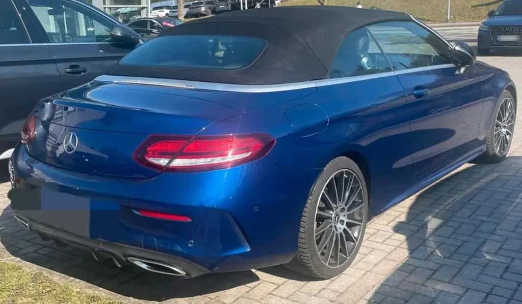 Mercedes-Benz C-Class 200 Cabrio + Garantieverlä... 02/2021-photo-3