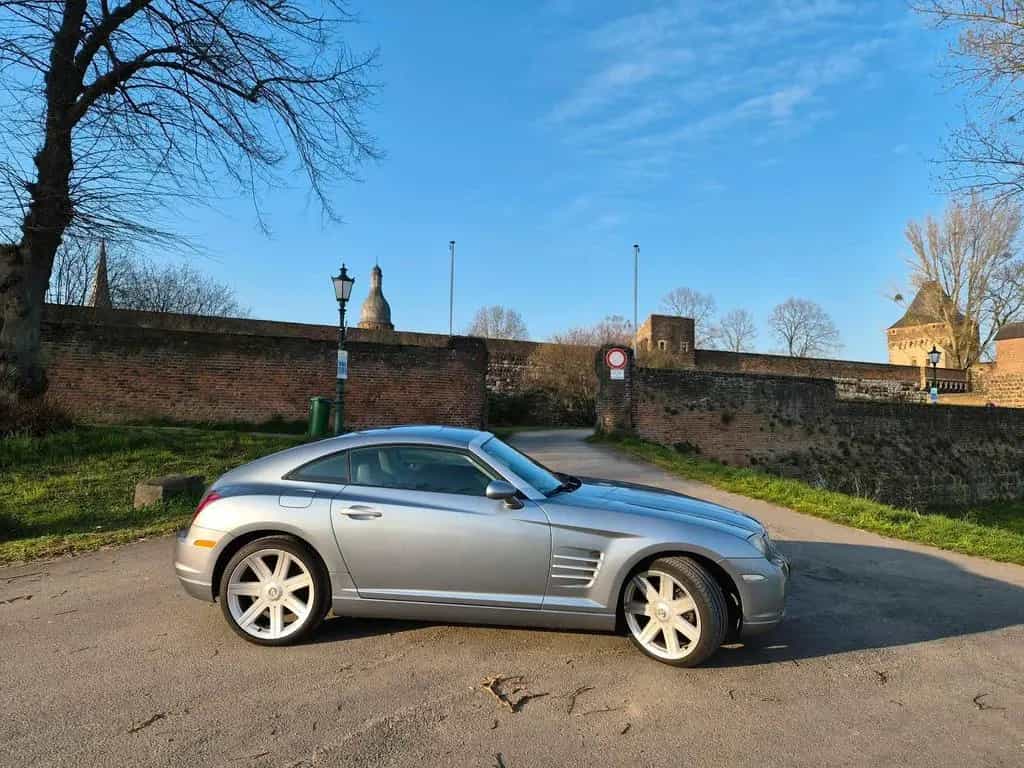 Chrysler Crossfire Silverline 11/2005-photo-0