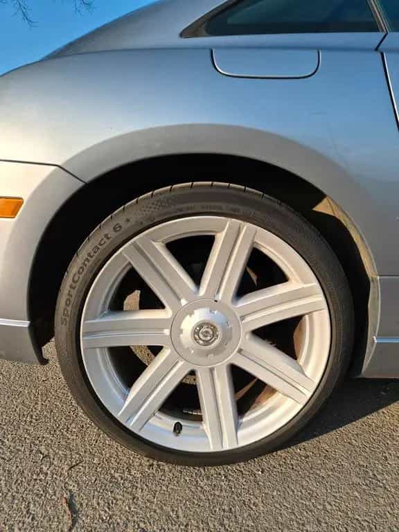 Chrysler Crossfire Silverline 11/2005-photo-10