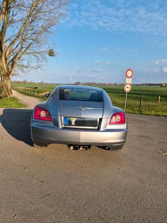 Chrysler Crossfire Silverline 11/2005-photo-2