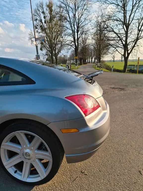 Chrysler Crossfire Silverline 11/2005-photo-3