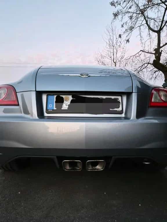 Chrysler Crossfire Silverline 11/2005-photo-4