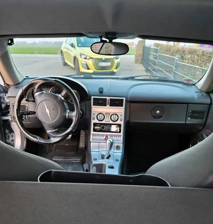 Chrysler Crossfire Silverline 11/2005-photo-5