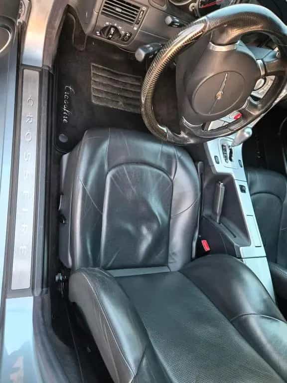 Chrysler Crossfire Silverline 11/2005-photo-7