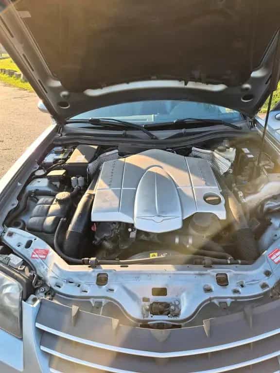 Chrysler Crossfire Silverline 11/2005-photo-8