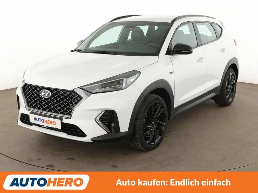 Hyundai TUCSON 1.6 TGDI N-Line 2WD*NAVI*LED*TEMPO*CAM* 07/2019-photo-0