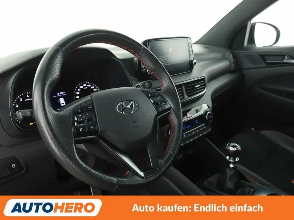 Hyundai TUCSON 1.6 TGDI N-Line 2WD*NAVI*LED*TEMPO*CAM* 07/2019-photo-10