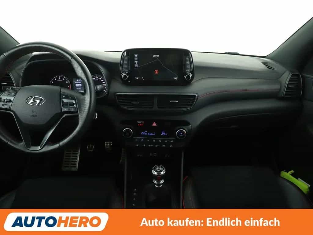 Hyundai TUCSON 1.6 TGDI N-Line 2WD*NAVI*LED*TEMPO*CAM* 07/2019-photo-11