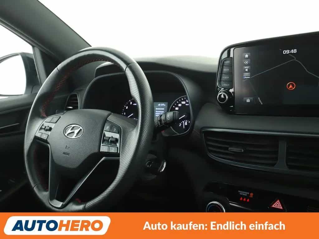 Hyundai TUCSON 1.6 TGDI N-Line 2WD*NAVI*LED*TEMPO*CAM* 07/2019-photo-12