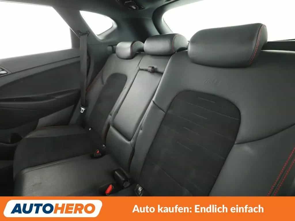 Hyundai TUCSON 1.6 TGDI N-Line 2WD*NAVI*LED*TEMPO*CAM* 07/2019-photo-13