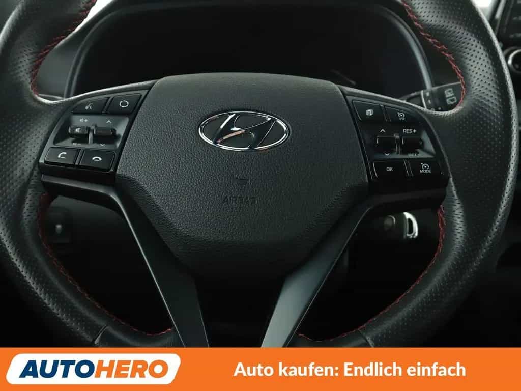 Hyundai TUCSON 1.6 TGDI N-Line 2WD*NAVI*LED*TEMPO*CAM* 07/2019-photo-18