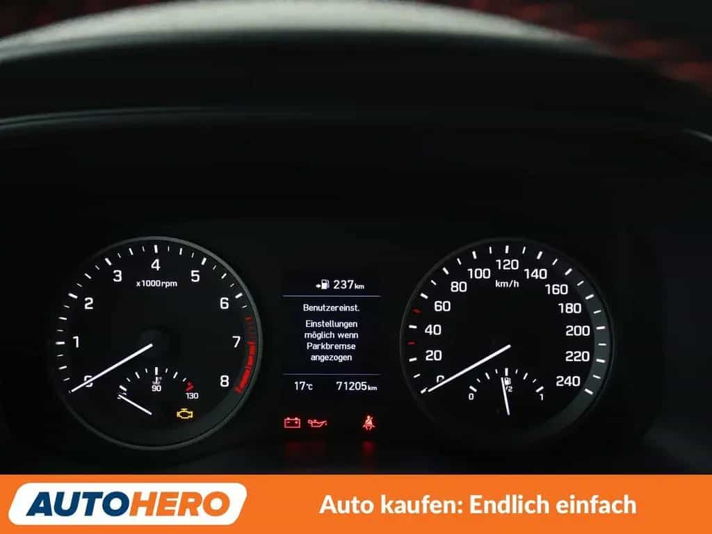 Hyundai TUCSON 1.6 TGDI N-Line 2WD*NAVI*LED*TEMPO*CAM* 07/2019-photo-19