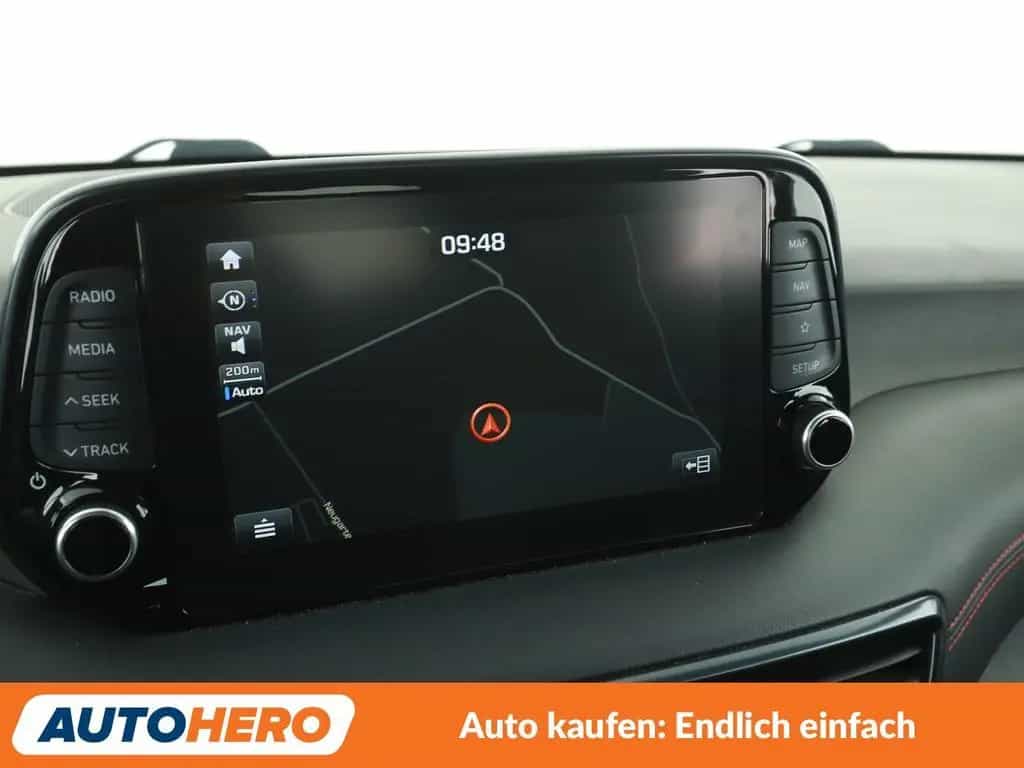 Hyundai TUCSON 1.6 TGDI N-Line 2WD*NAVI*LED*TEMPO*CAM* 07/2019-photo-20