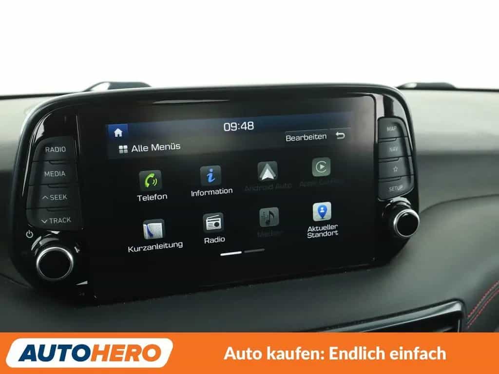 Hyundai TUCSON 1.6 TGDI N-Line 2WD*NAVI*LED*TEMPO*CAM* 07/2019-photo-21