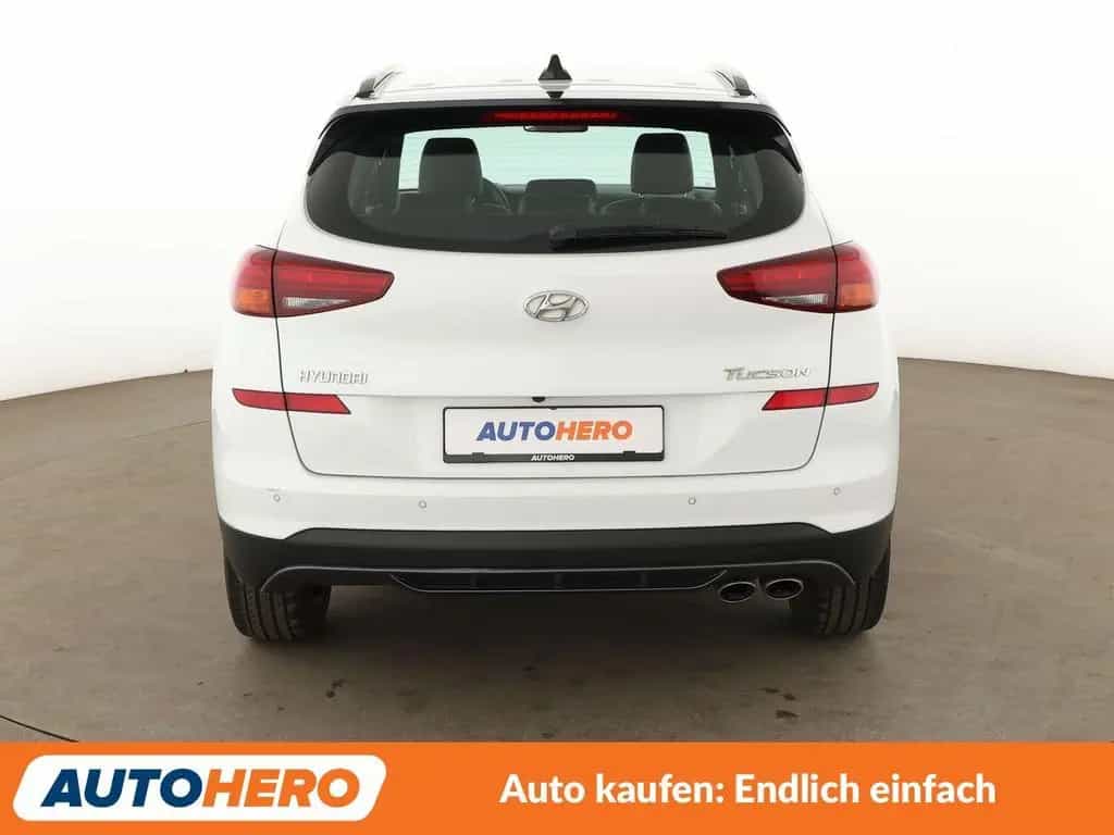 Hyundai TUCSON 1.6 TGDI N-Line 2WD*NAVI*LED*TEMPO*CAM* 07/2019-photo-4