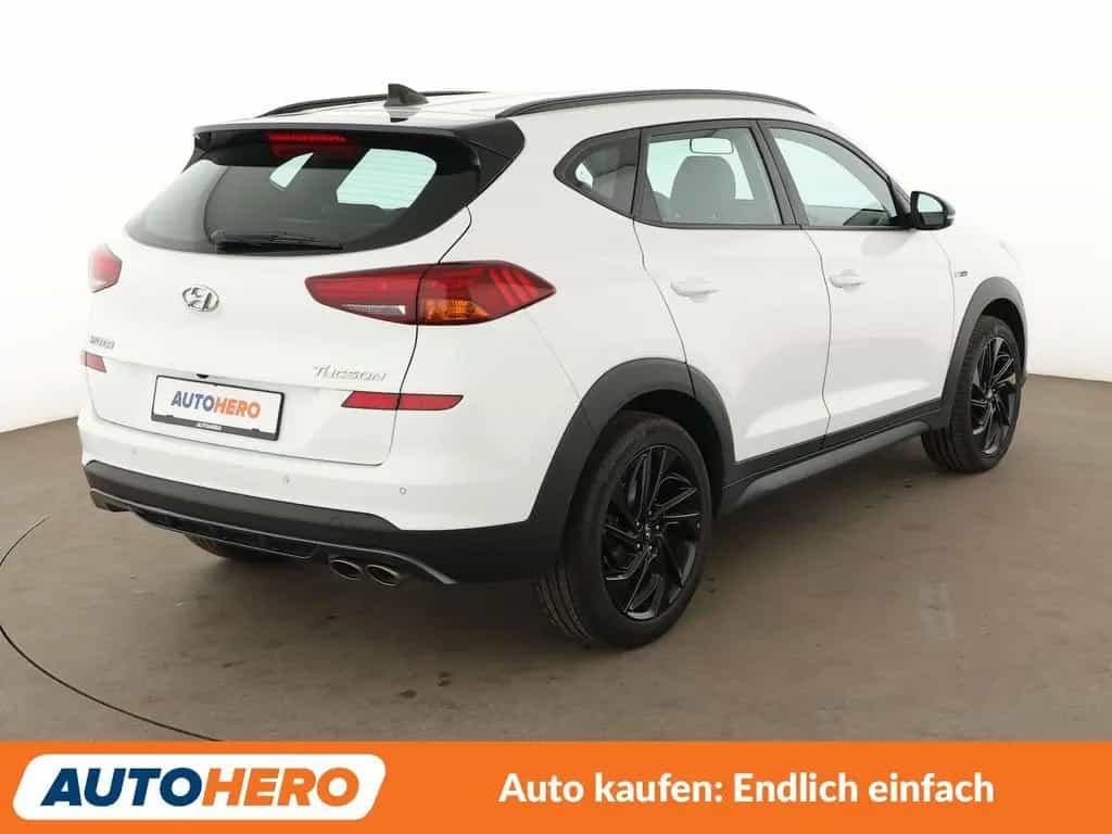 Hyundai TUCSON 1.6 TGDI N-Line 2WD*NAVI*LED*TEMPO*CAM* 07/2019-photo-5