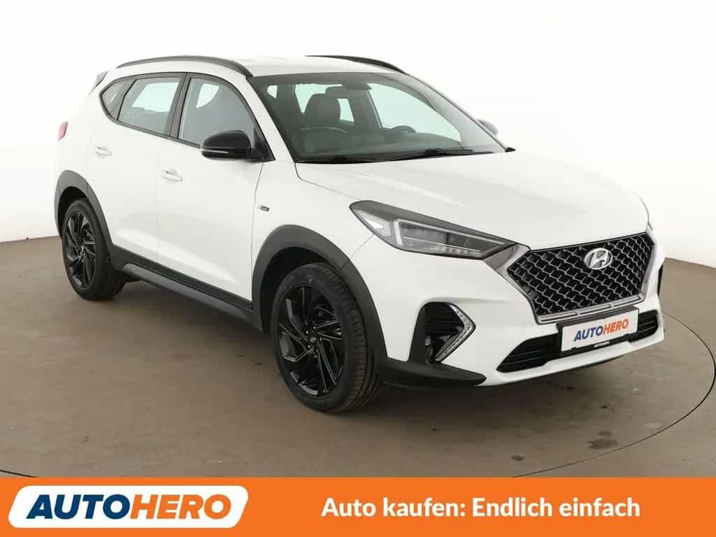 Hyundai TUCSON 1.6 TGDI N-Line 2WD*NAVI*LED*TEMPO*CAM* 07/2019-photo-7