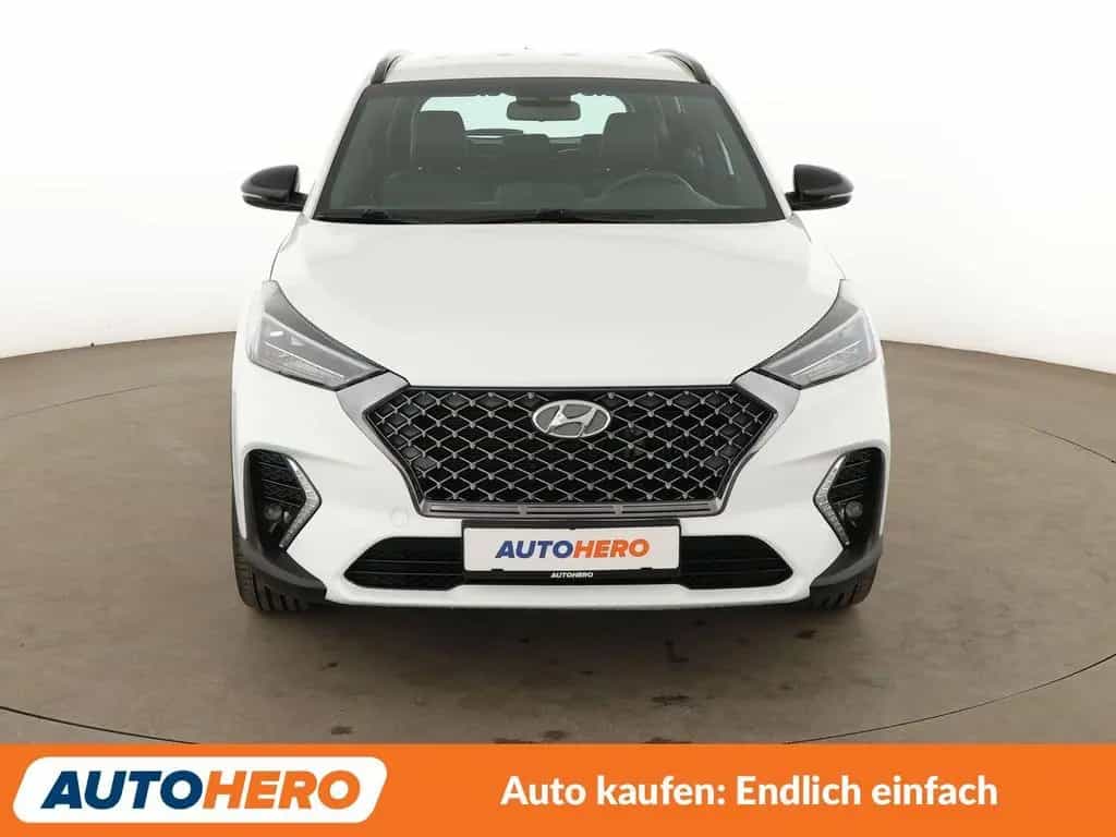 Hyundai TUCSON 1.6 TGDI N-Line 2WD*NAVI*LED*TEMPO*CAM* 07/2019-photo-8