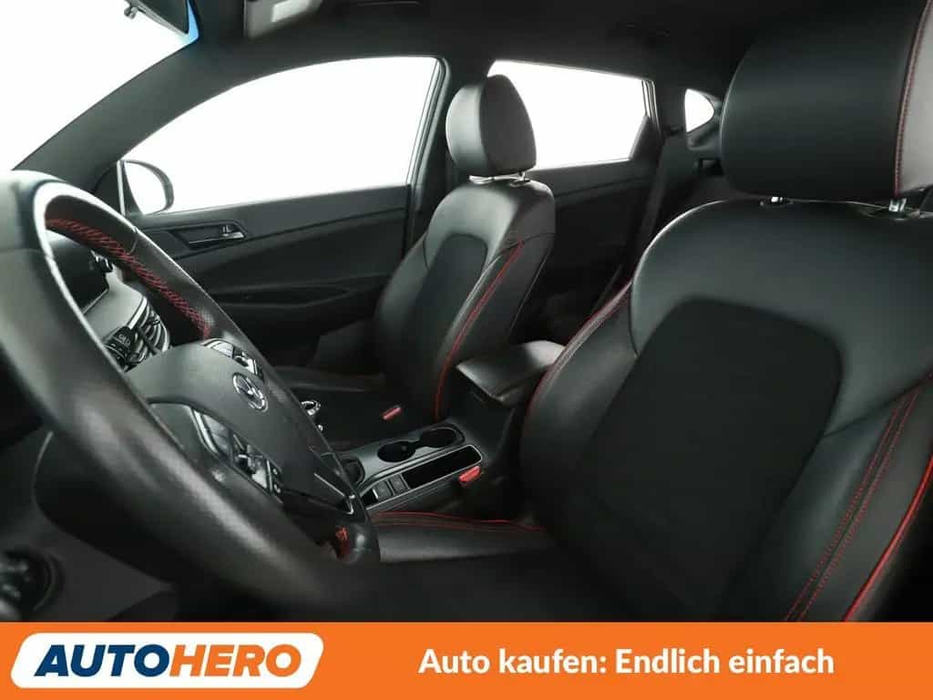 Hyundai TUCSON 1.6 TGDI N-Line 2WD*NAVI*LED*TEMPO*CAM* 07/2019-photo-9